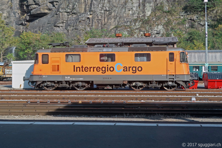 FFS Re 4/4 II 11320 'Interregio Cargo'