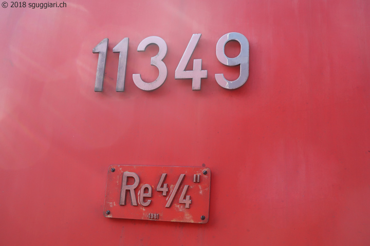 FFS Re 4/4 II 11349
