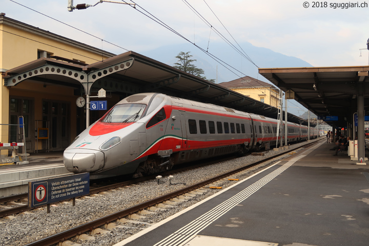 Trenitalia ETR 610 008