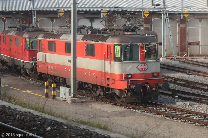 SBB Re 4/4 II 11108 'Swiss Express'