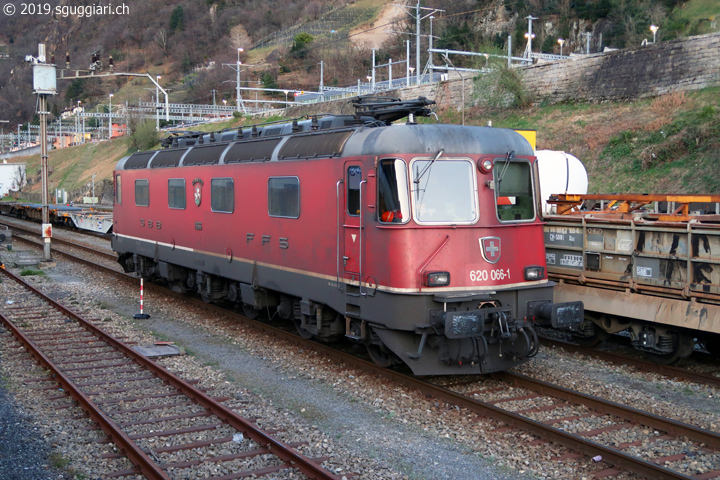 FFS Re 6/6 11666 'Stein am Rhein'