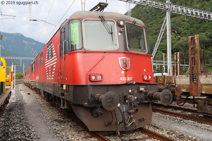 SBB Re 420 207-3 'LION'