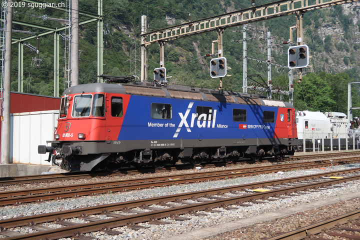 FFS Re 620 088-5 'Linthal' (Xrail)