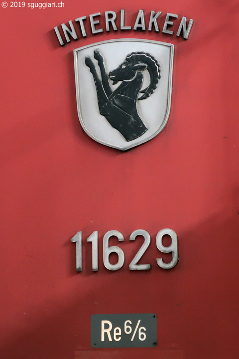 FFS Re 6/6 11629 'Interlaken'