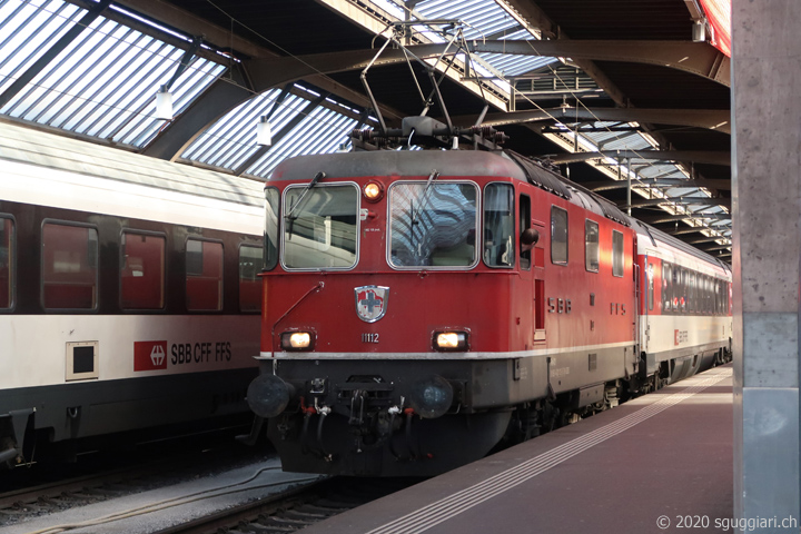 SBB Re 4/4 II 11112