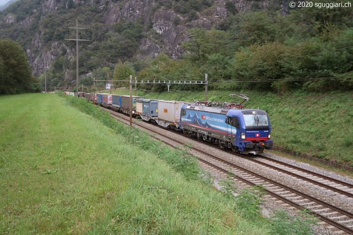 SBB Cargo International BR 193 535 'Toce'
