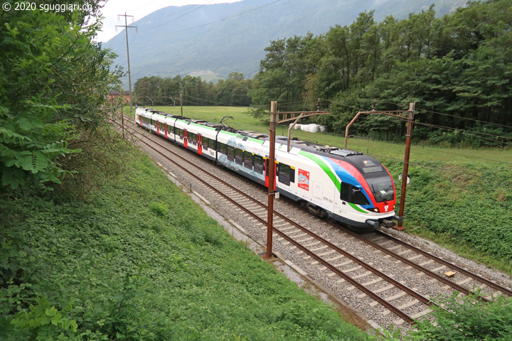 TILO RABe 524 015 'Ceneri 2020'