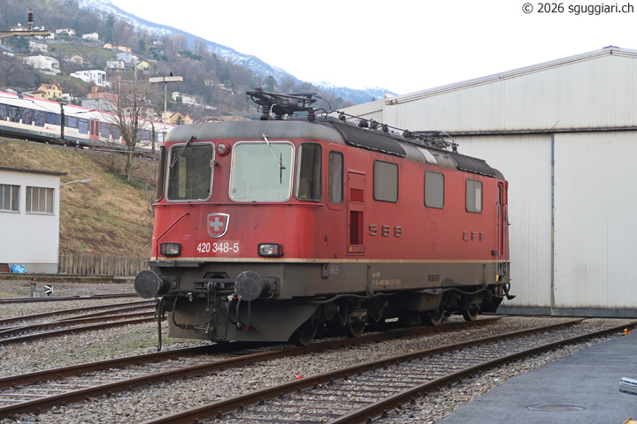FFS Re 420 348-5