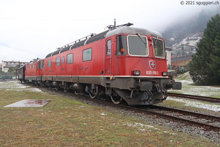 FFS Re 6/6 11656 'Travers'