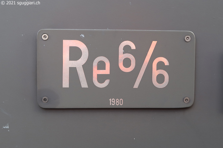 FFS Re 620 088-5 'Linthal' (Xrail)