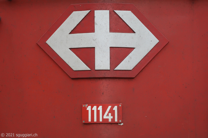FFS Re 4/4 II 11141 (ex 'Swiss Express')
