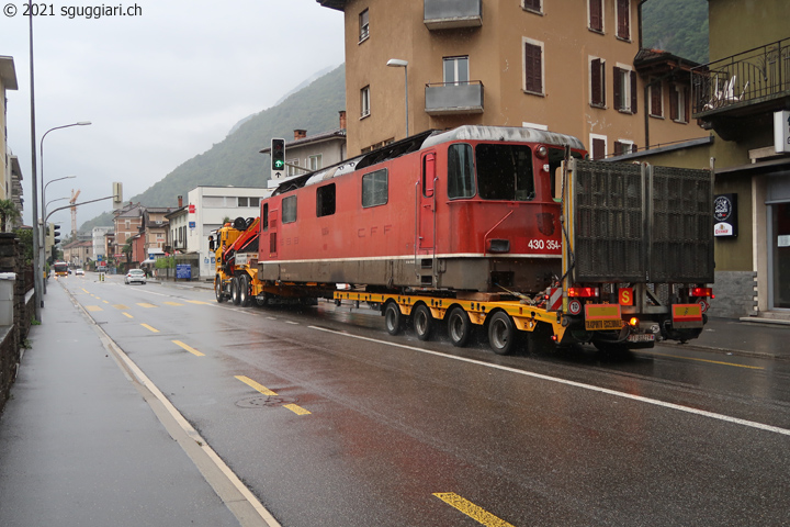 FFS Re 4/4 III 11354