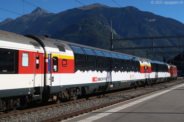 SBB Apm 61 'Gotthard Panorama Express'