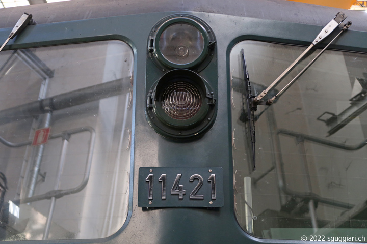 FFS Ae 6/6 11421 'Graub�nden / Grischun'