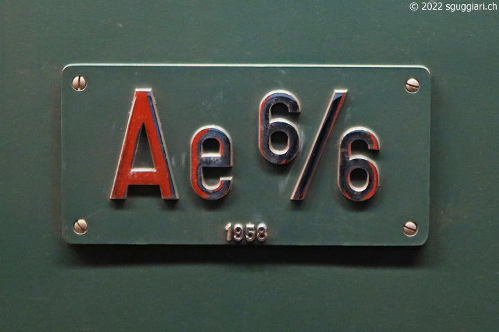 SBB Ae 6/6 11421 'Graub�nden / Grischun'