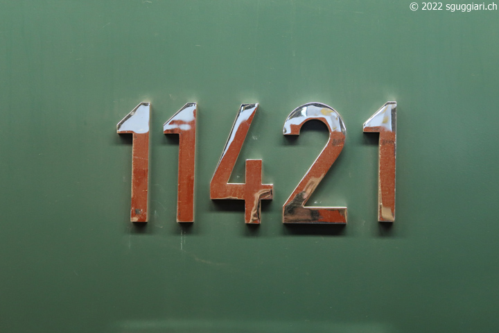 FFS Ae 6/6 11421 'Graub�nden / Grischun'