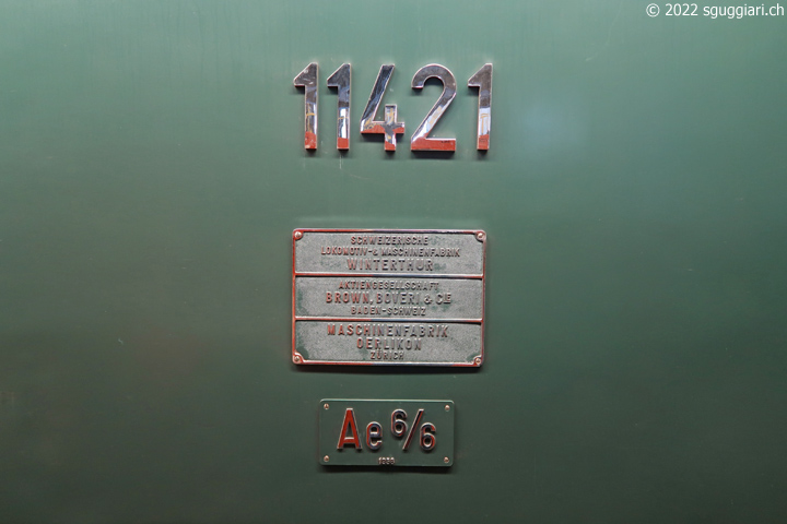 FFS Ae 6/6 11421 'Graub�nden / Grischun'