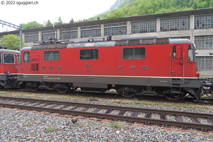 FFS Re 4/4 II 11147