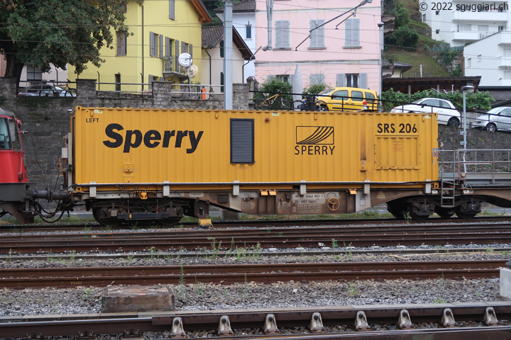 Sperry Rail International SRS 206