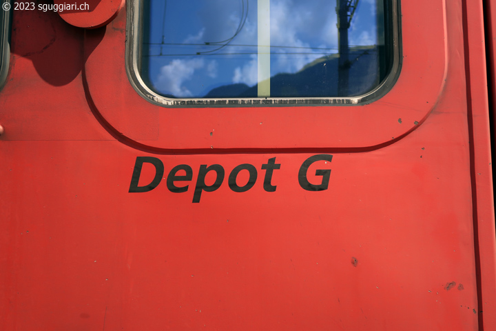 FFS Re 4/4 II 11191 'Depot G'