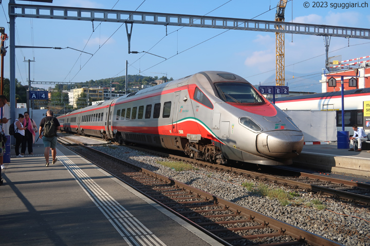 Trenitalia ETR 610 004