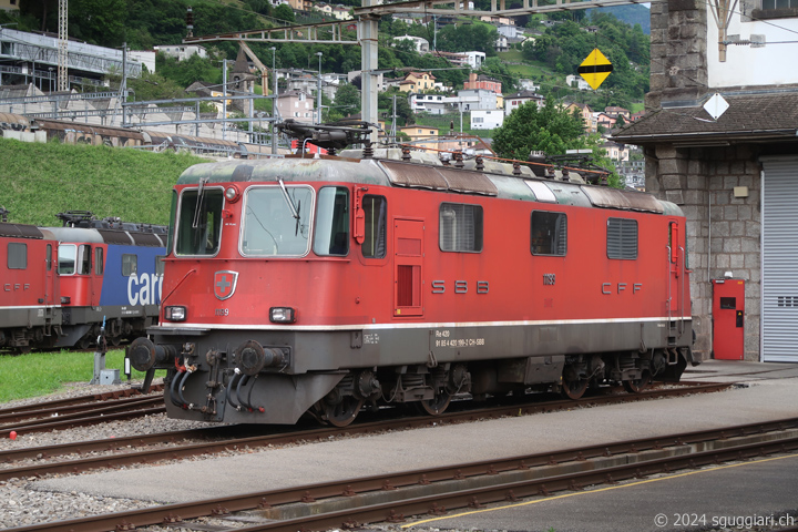 SBB Re 4/4 II 11199