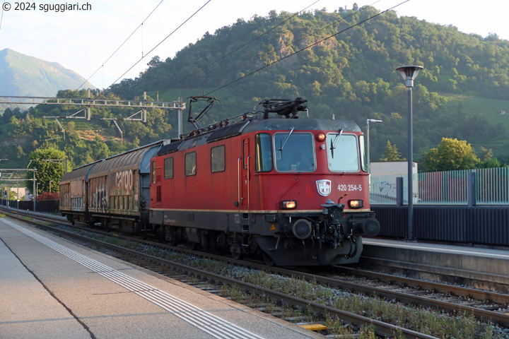 SBB Re 420 254-5