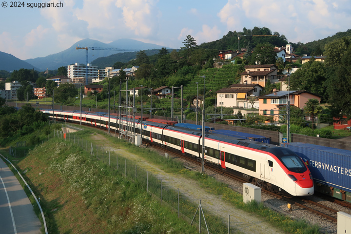 SBB RABe 501 001 'Ticino'