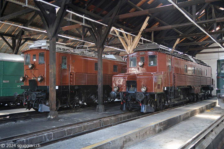 SBB Be 4/6 12332 e Ce 6/8 I 14201