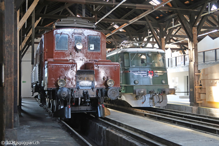 SBB Ce 6/8 I 14201 e Ae 6/6 11402 'Uri'