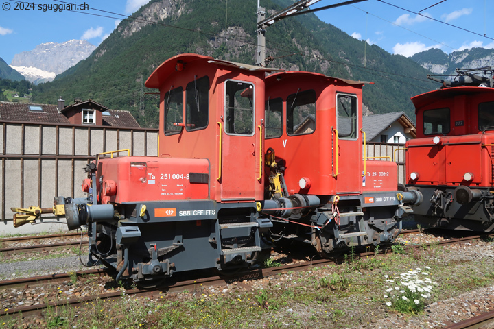 SBB Ta 251 004-8 e 002-2