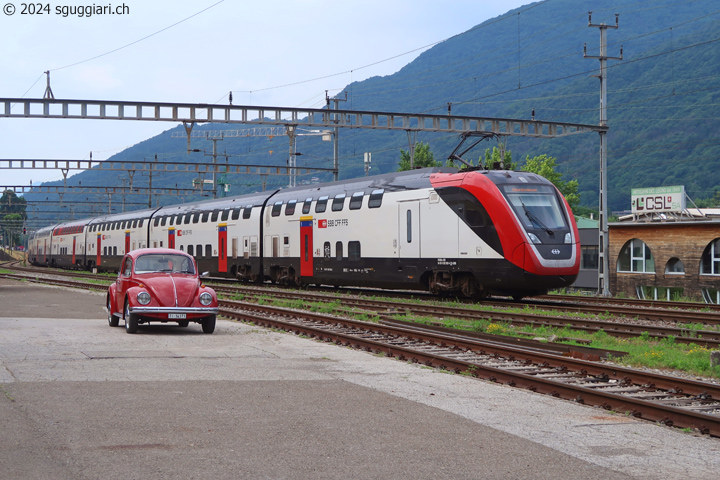 SBB RABDe 502 002 'Twindexx' (IC200)