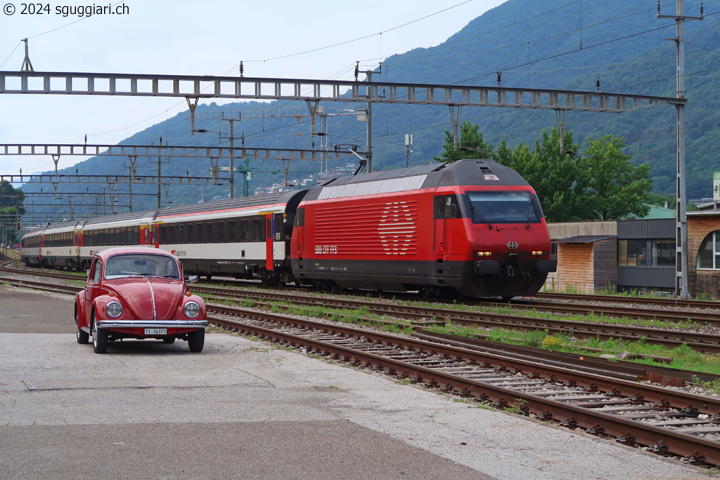 SBB Re 460 088-8