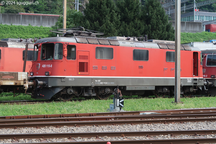 SBB Re 420 115-8