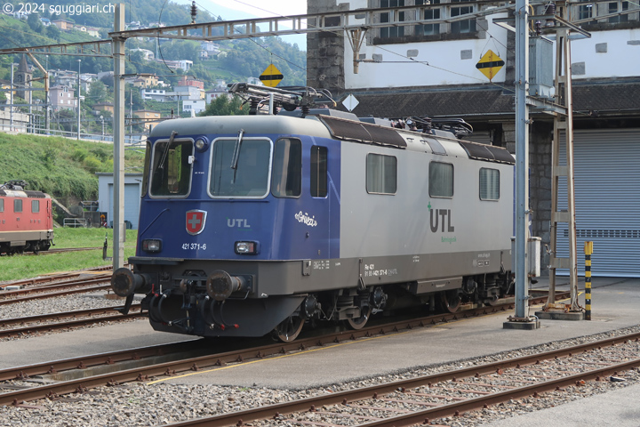 UTL Re 421 371-6 (ex SBB)