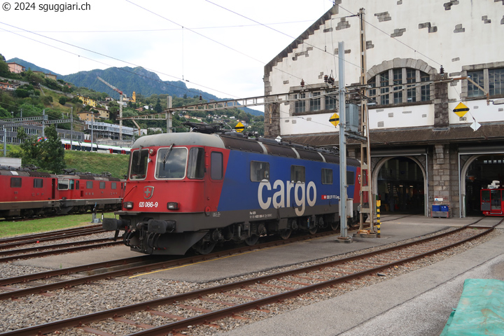 SBB Re 620 086-9 'Hochdorf'