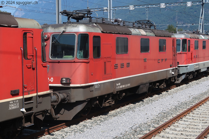 SBB Re 420 162-0