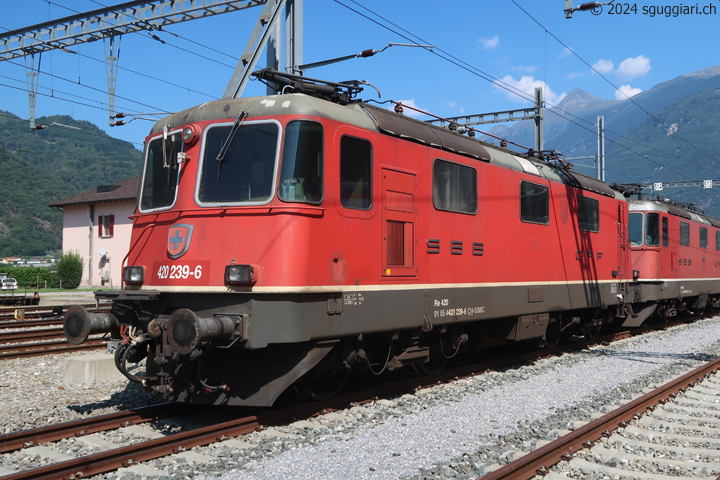 SBB Re 420 239-6 'Porrentruy'