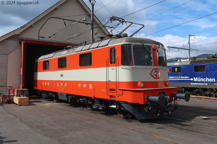 SBB Re 4/4 II 11141 'Swiss Express' (DSF)