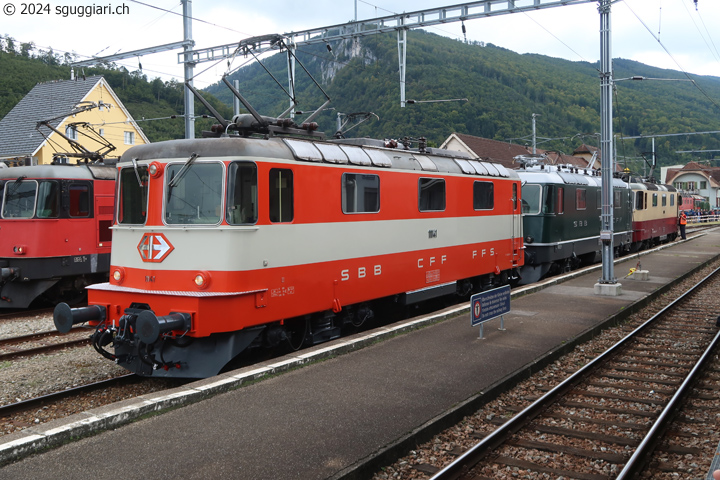 SBB Re 4/4 II 11141 'Swiss Express' (DSF)