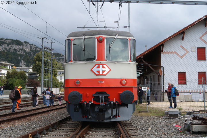 SBB Re 4/4 II 11141 'Swiss Express' (DSF)