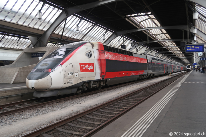 Lyria TGV 4728