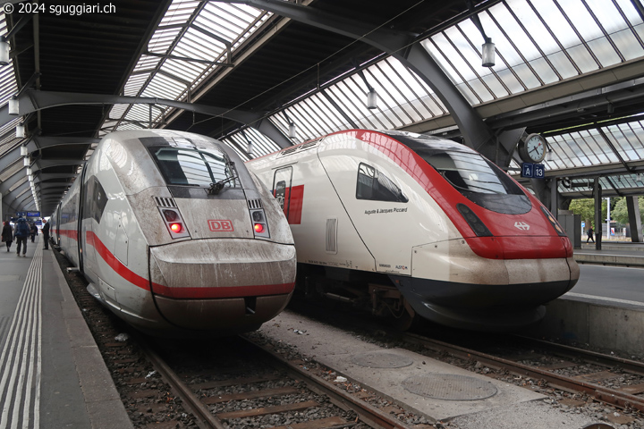 FFS RABDe 500 039-3 (ICN) e DB ICE 4 (BR 412) 9492