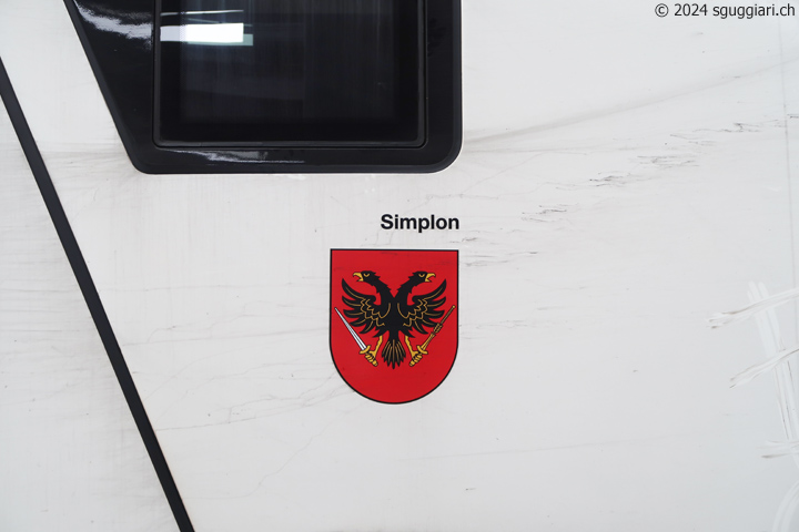 SBB RABe 501 029 'Simplon'