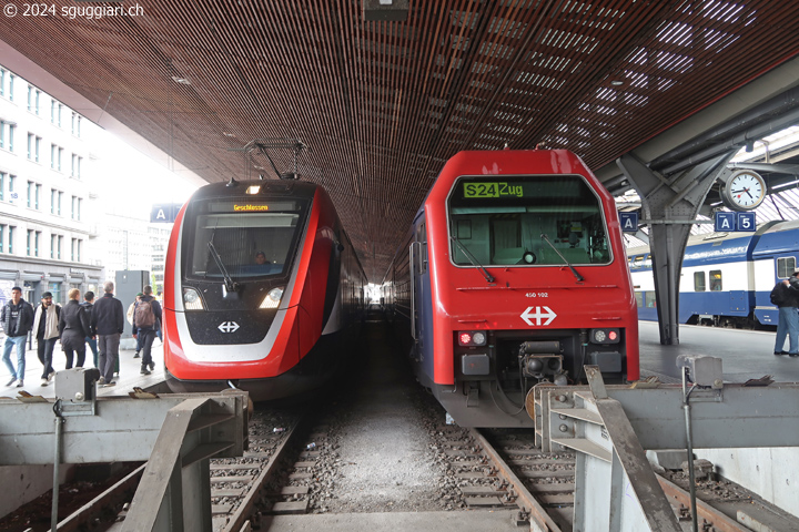 FFS RABDe 502 002 'Twindexx' (IC200) e Re 450 102-9