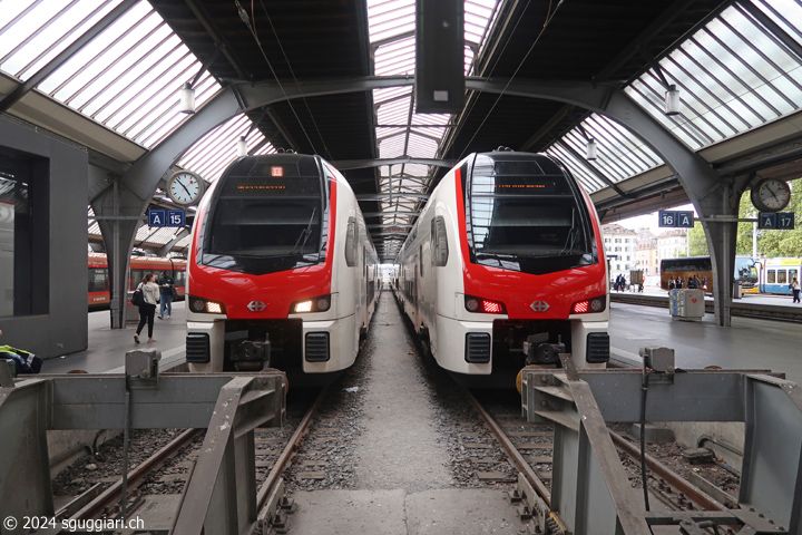 FFS RABe 512 020 e RABe 512 025