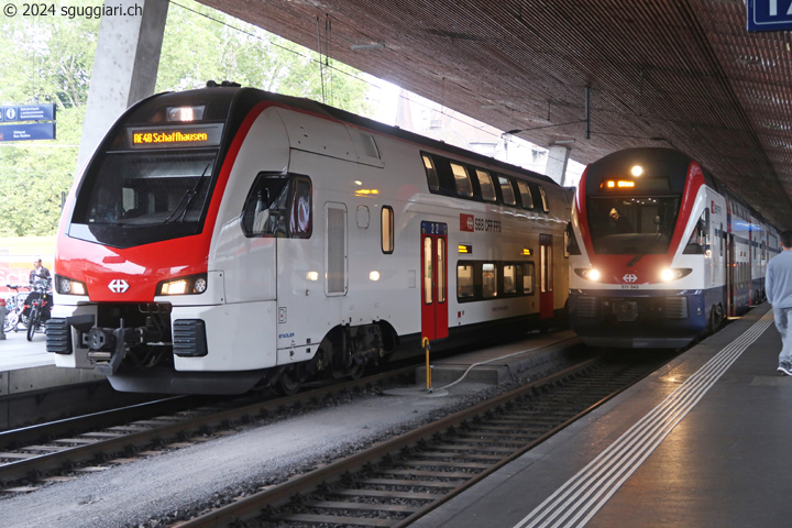 FFS RABe 512 024 e RABe 511 043