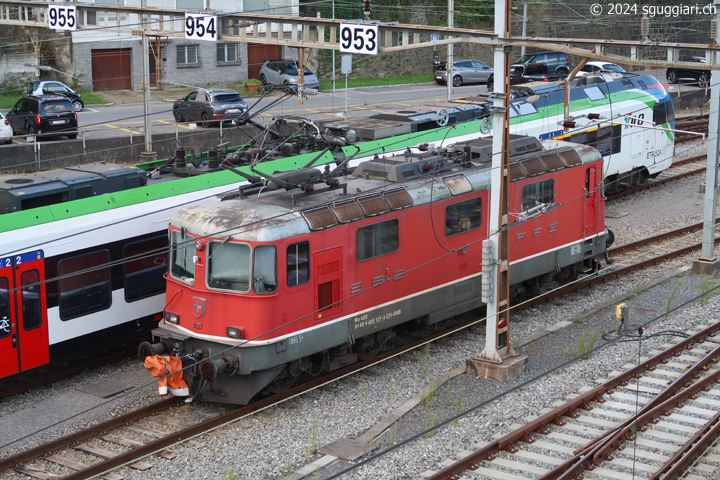 SBB Re 4/4 II 11127