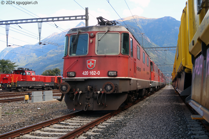 SBB Re 420 162-0