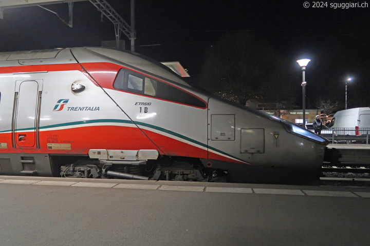 Trenitalia ETR 610 001